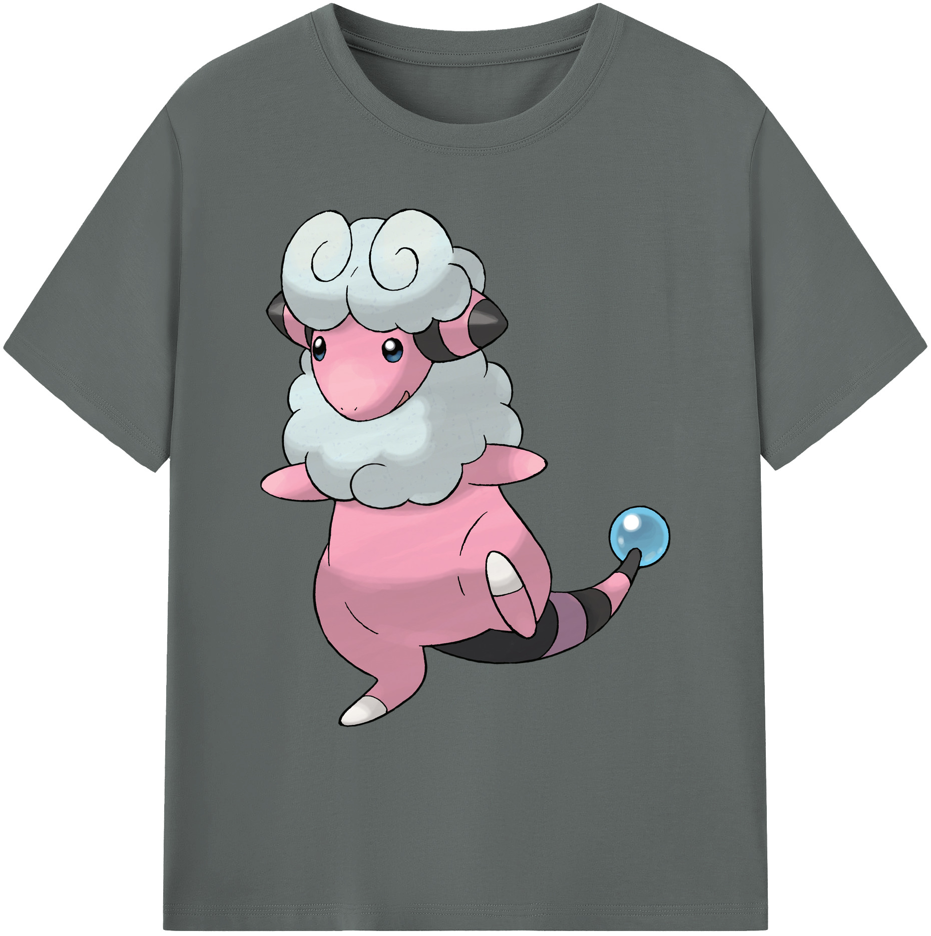 （画像用） ポケットモンスター Pokémon 綿100％ メンズ半袖Tシャツ｜肌触りやわらか＆通気性